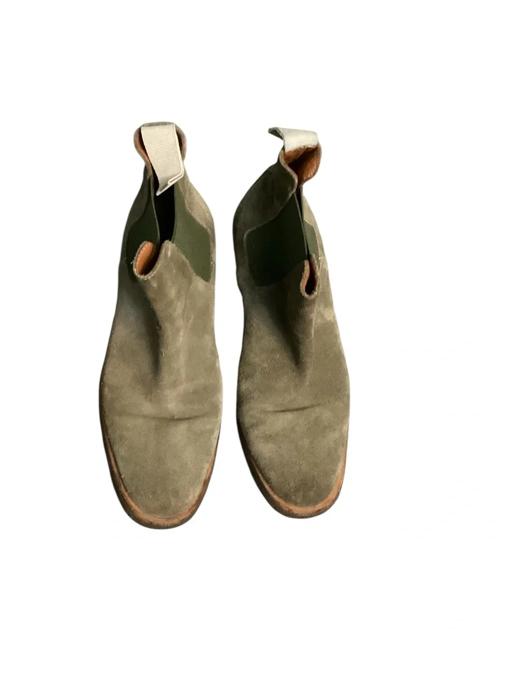 Common Projects Chelsea Boot Green - Picture 2 of 5